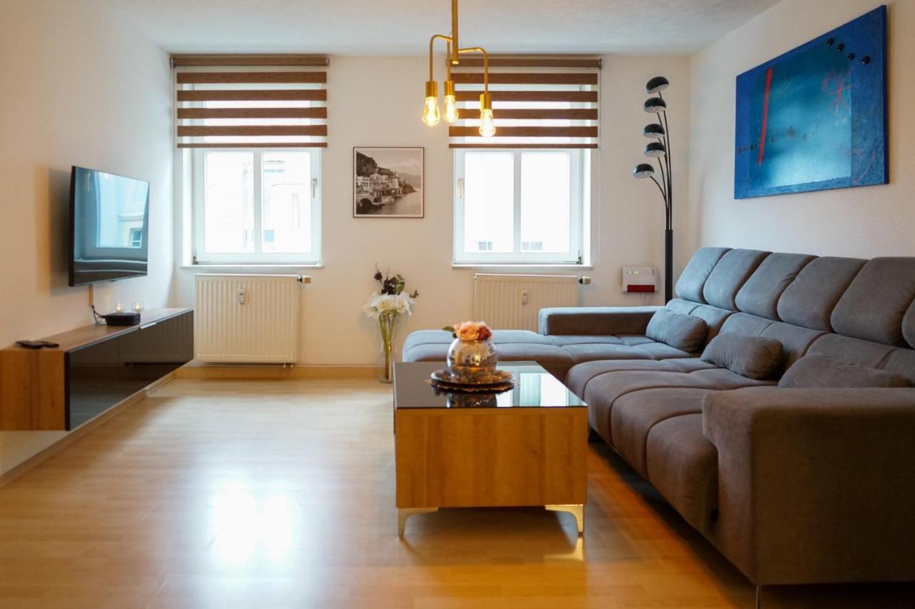 3-Raum City-Appartement Єна Екстер'єр фото
