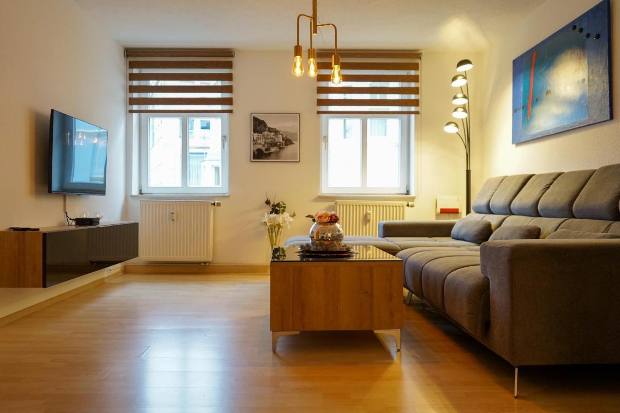 3-Raum City-Appartement Єна Екстер'єр фото